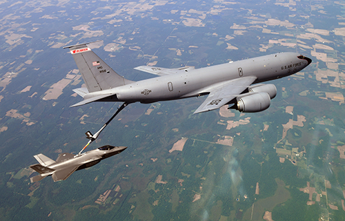 apogee worx kc 135 satcom antenna kitting installs